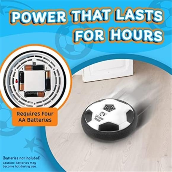 Hover Soccer Ball  - Soccer Training Equipment - For Boys Age 8-12 - Toy For Kid - Picture 8 of 9